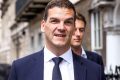 Former top official Robbins takes legal action over sacking