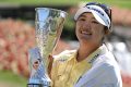 Ryu claims second major of season at Evian Championship