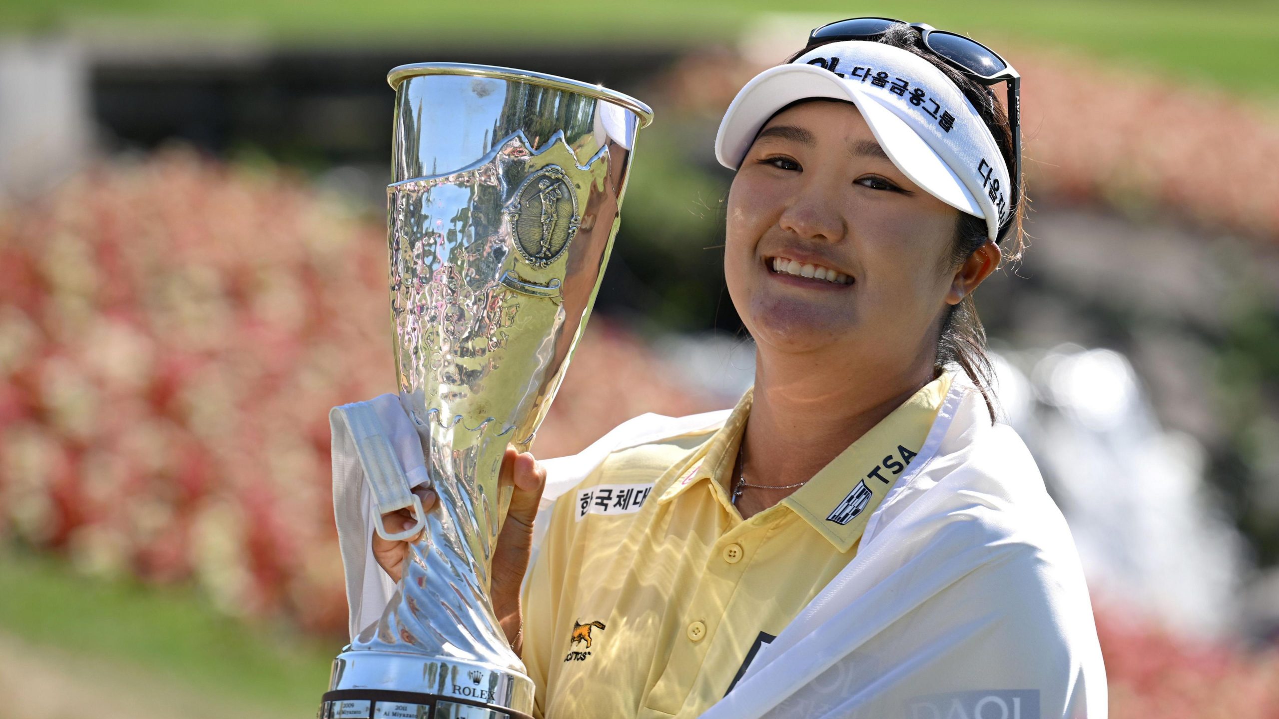 Ryu claims second major of season at Evian Championship