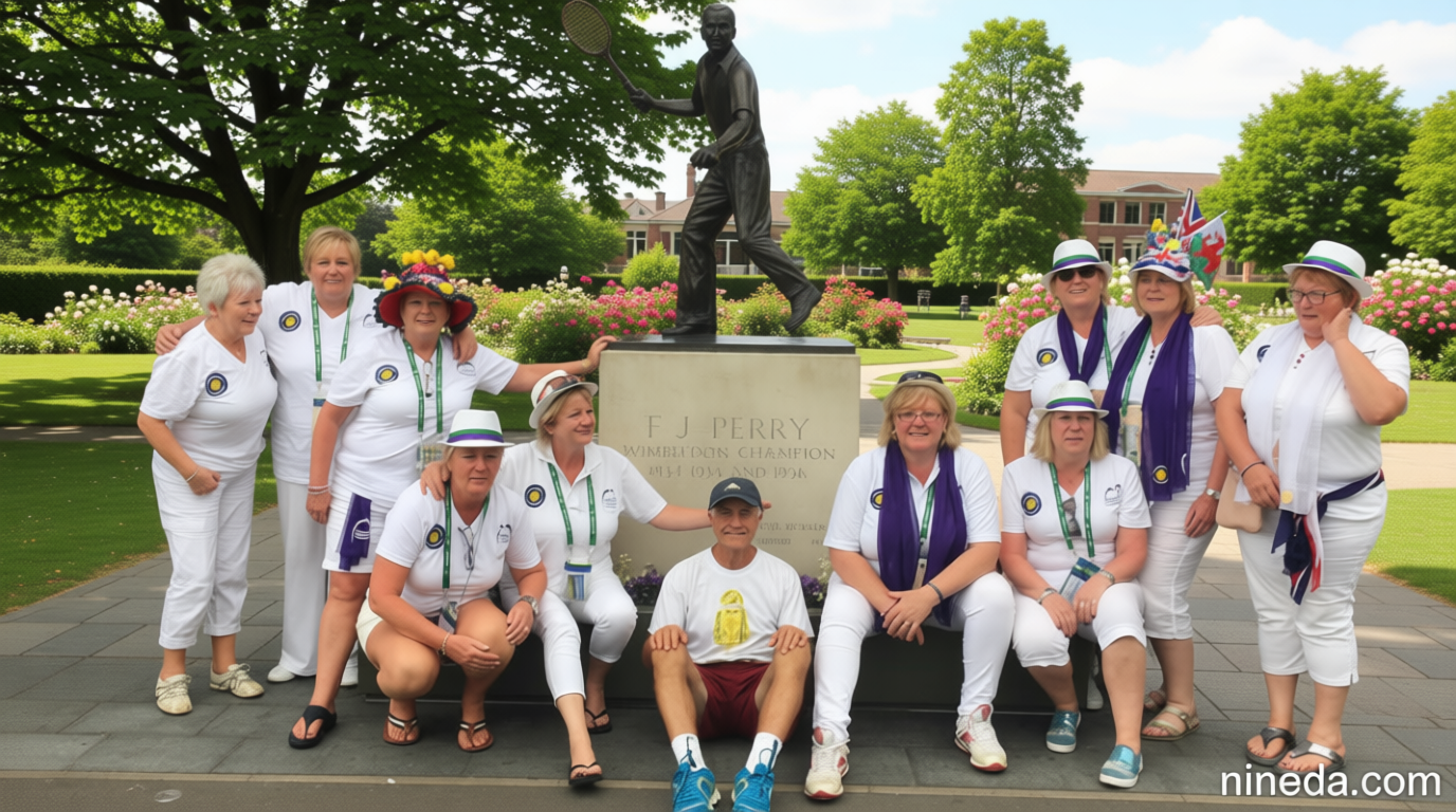 Glastonbury for tennis and a special aura – why fans worship Wimbledon
