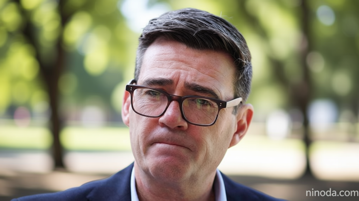 Burnham pauses early prison release scheme