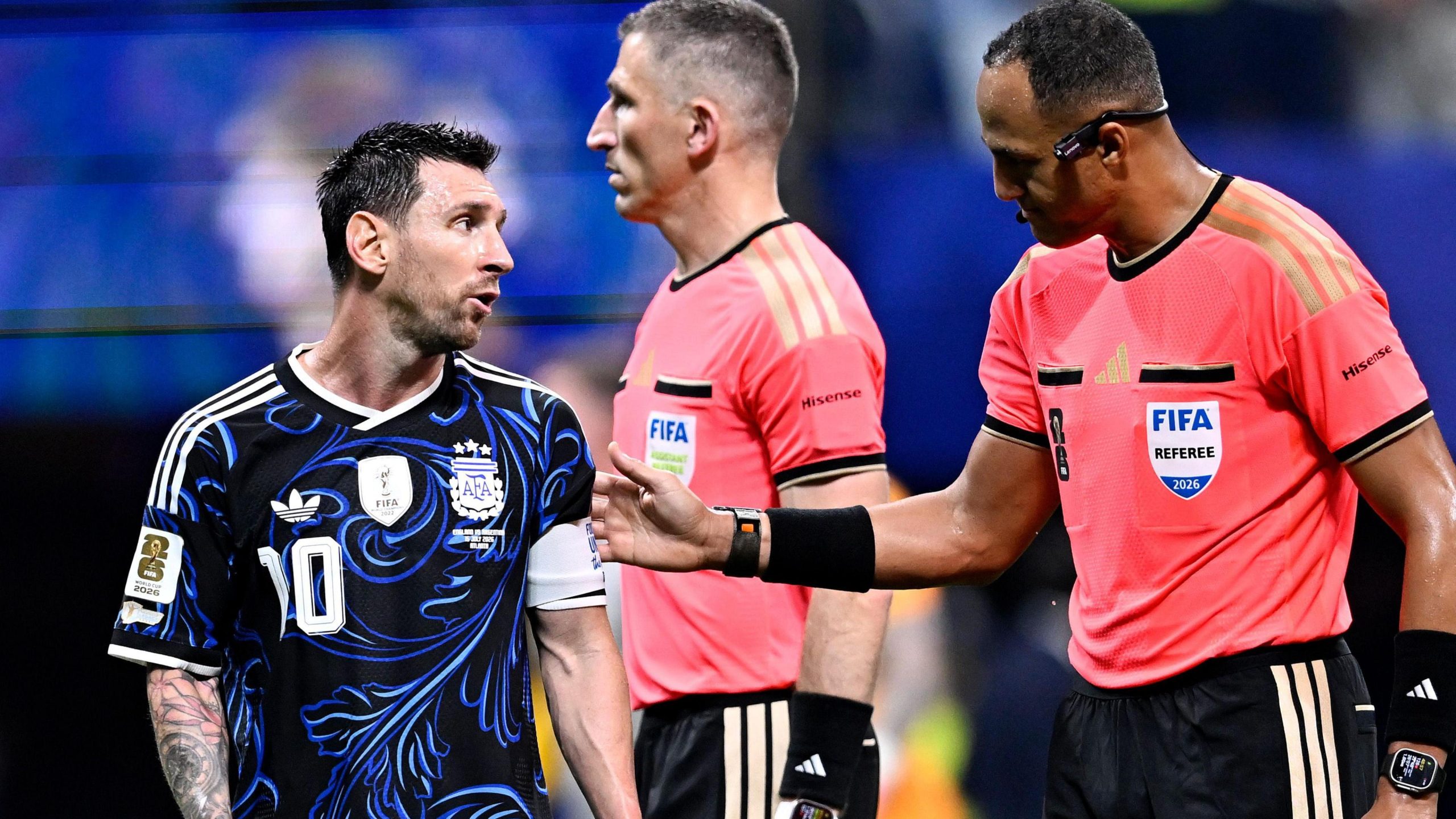 I’ve been a World Cup official – I promise you there is no favouritism
