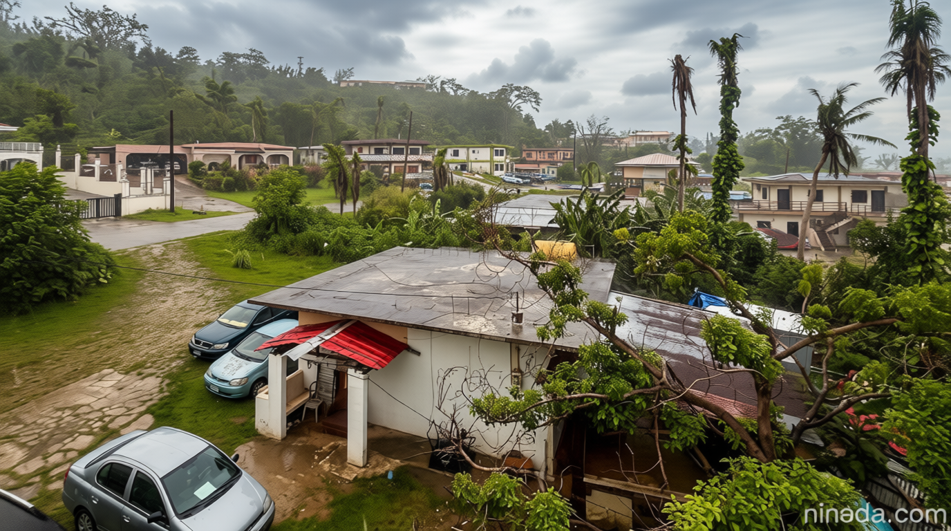 Evacuations in Guam as super typhoon Bavi approaches