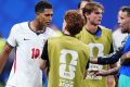 Bellingham slapped Argentina substitute after England exit