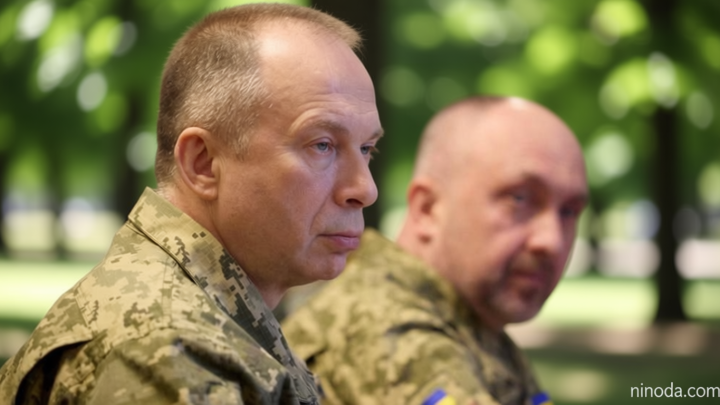 Row escalates in Ukraine over army chief’s future