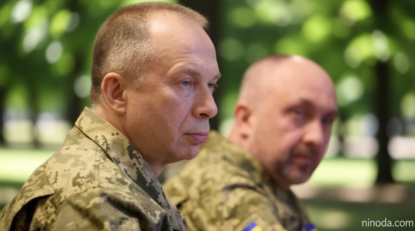 Row escalates in Ukraine over army chief’s future