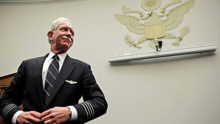 ‘Miracle on the Hudson’ pilot Captain Sully reveals Alzheimer’s diagnosis