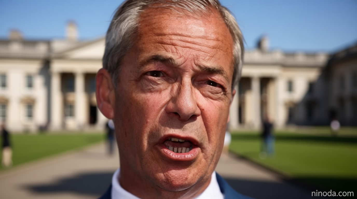 Farage denies rules broken after reports benefits from ally were not declared