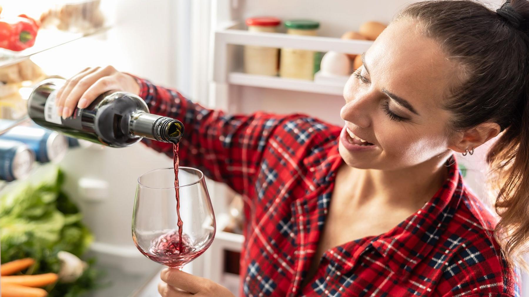 Why Gen Z chilling red wine is socially acceptable, especially in the summer heat