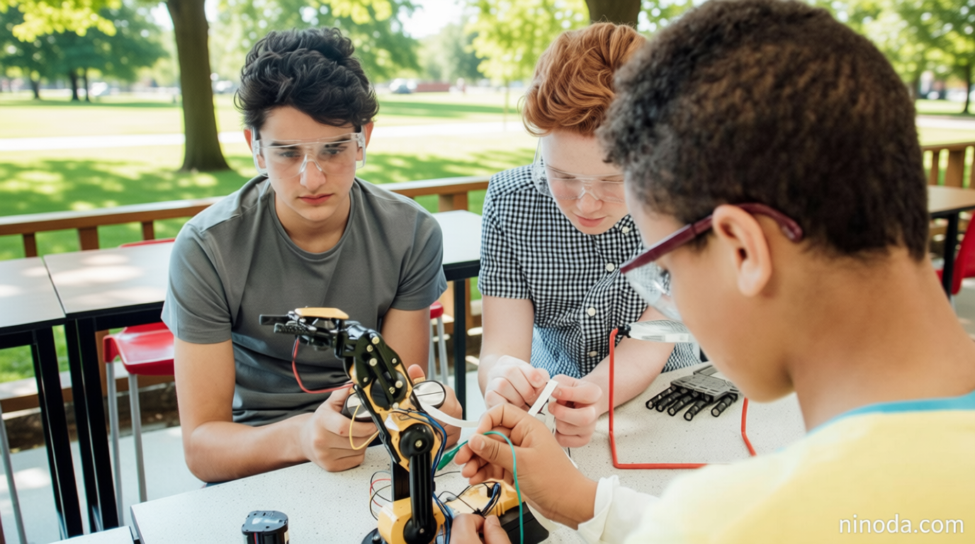 New technical education routes to be offered at 14 in England