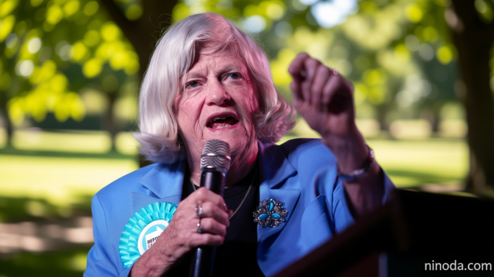 Ann Widdecombe was hit on head 21 times with hammer, prosecutors say
