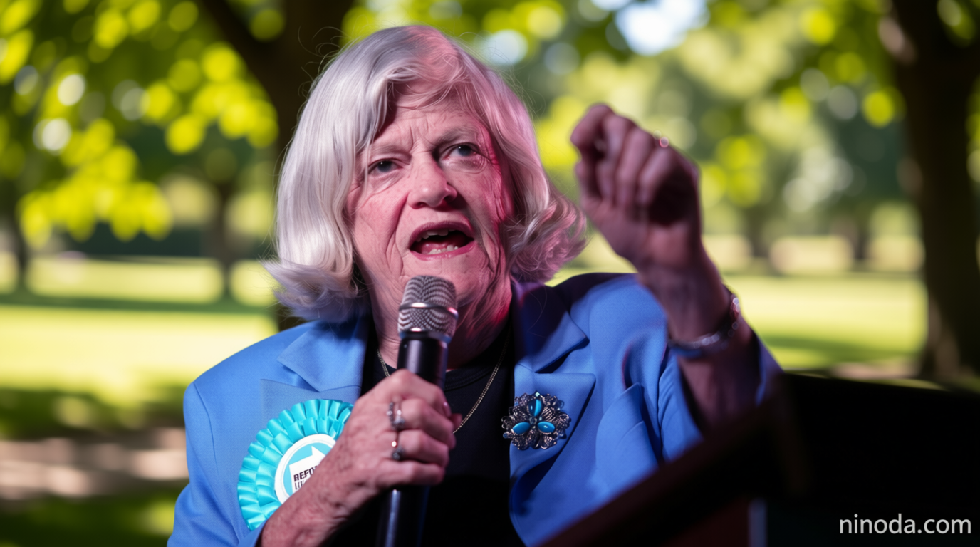 Ann Widdecombe was hit on head 21 times with hammer, prosecutors say