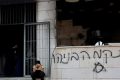 Israeli settlers set fire to mosques, cars and farm land in West Bank, Palestinians say