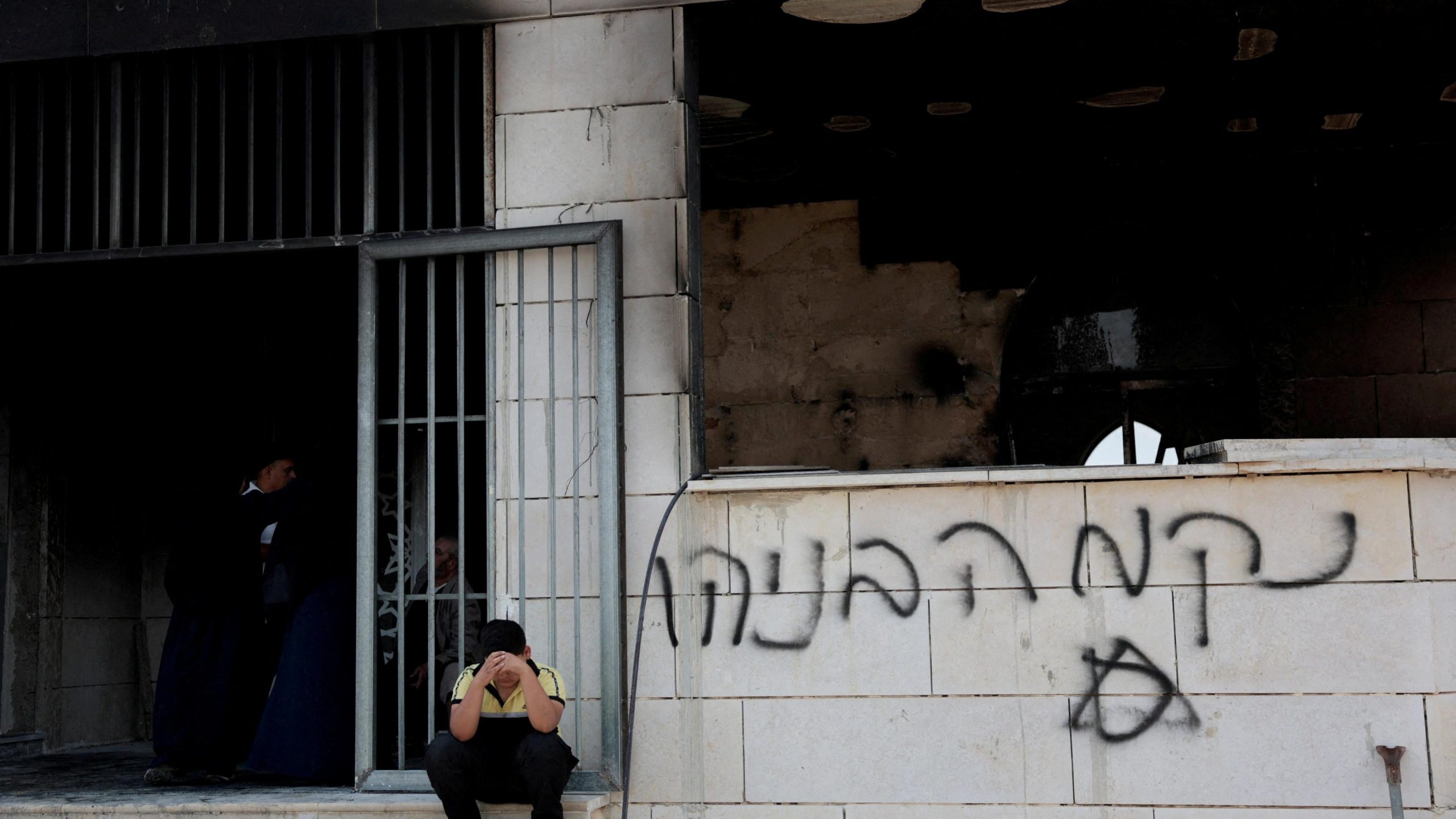 Israeli settlers set fire to mosques, cars and farm land in West Bank, Palestinians say