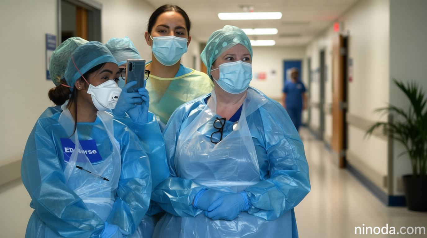 UK wasted £10bn on PPE that left NHS staff poorly protected, Covid inquiry finds