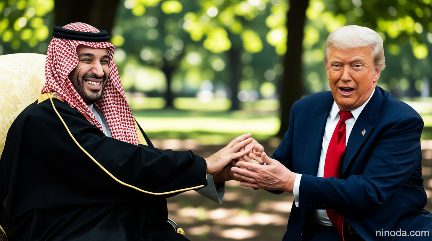 Saudis must recognise Israel for nuclear deal, says Trump