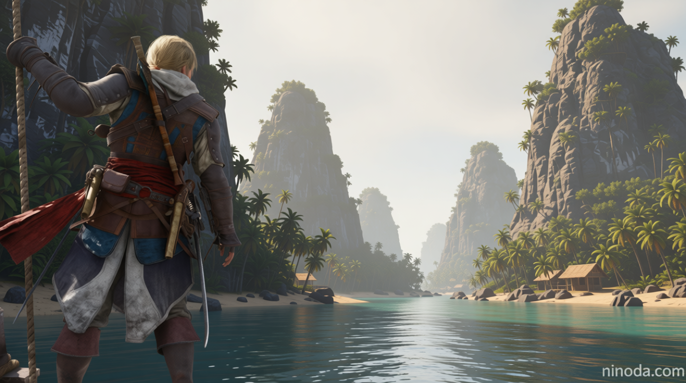 Is the Assassin’s Creed Black Flag remake worth the 13 year wait?