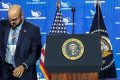 White House teleprompter operator accused of making $100k off Trump speech bets
