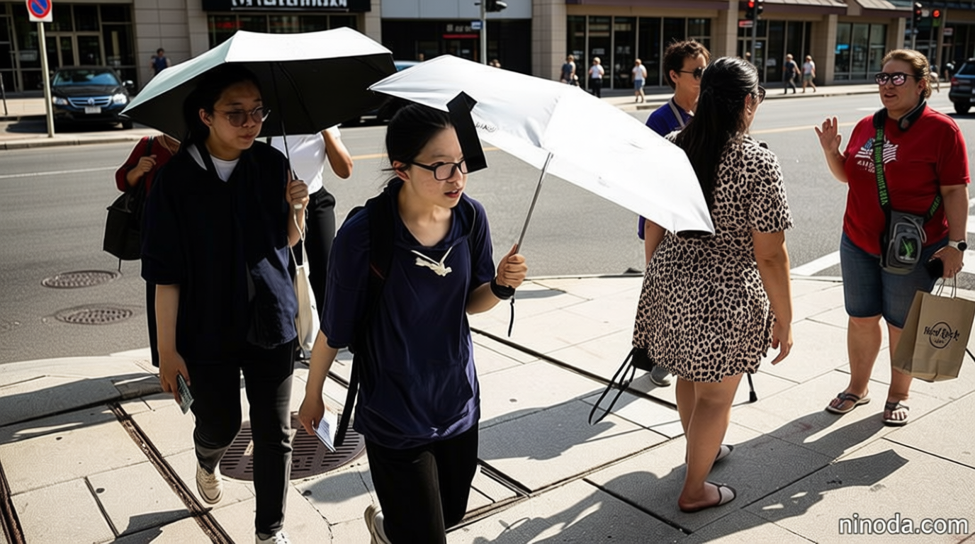 Dangerous heatwave scorches US ahead of Fourth of July holiday