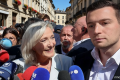 Forced to wait his turn, Marine Le Pen’s deputy Bardella returns to the shadows