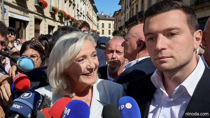 Forced to wait his turn, Marine Le Pen’s deputy Bardella returns to the shadows