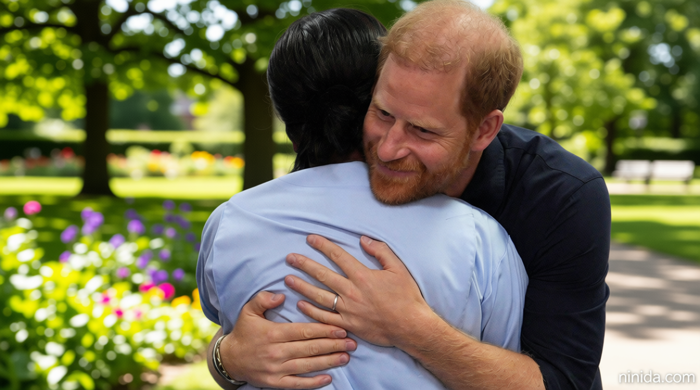 Prince Harry gets UK trip back on track with hospital visit