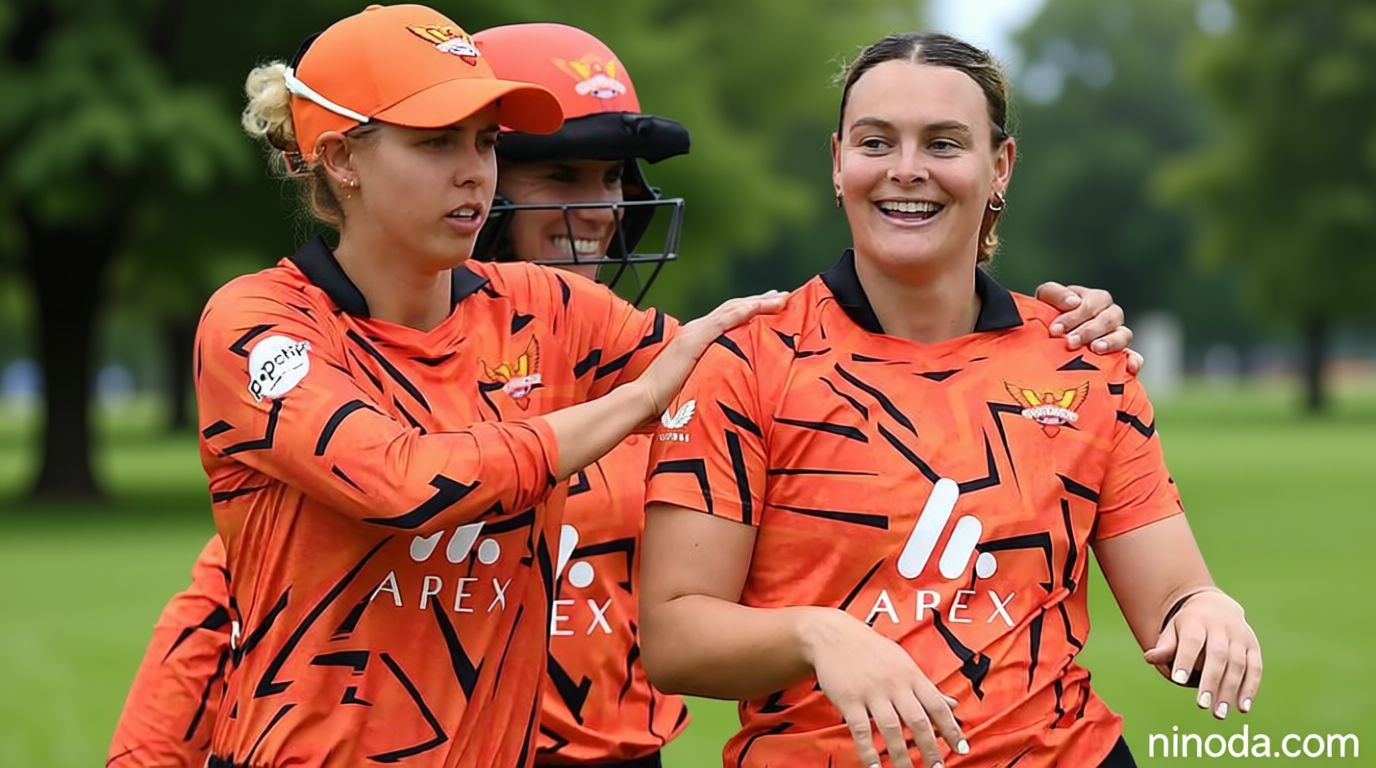 Sunrisers thrash MI London in Hundred opener