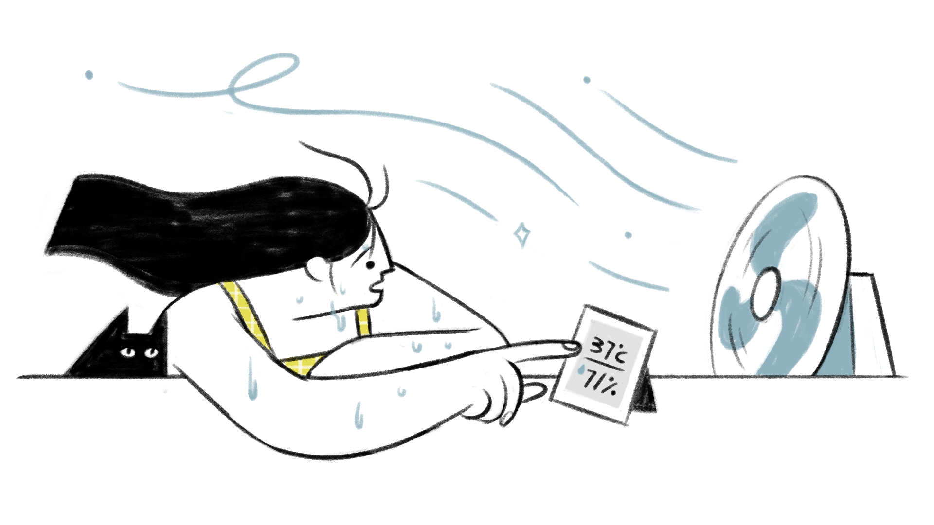 No air con? Here’s how to get the most out of your electric fan