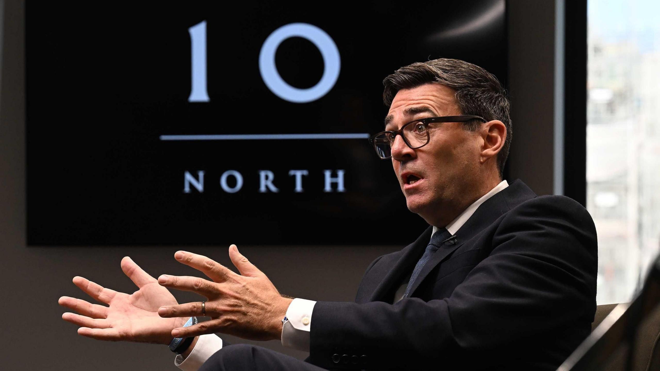 Burnham says he is prepared to call out Trump ‘if right for Britain’