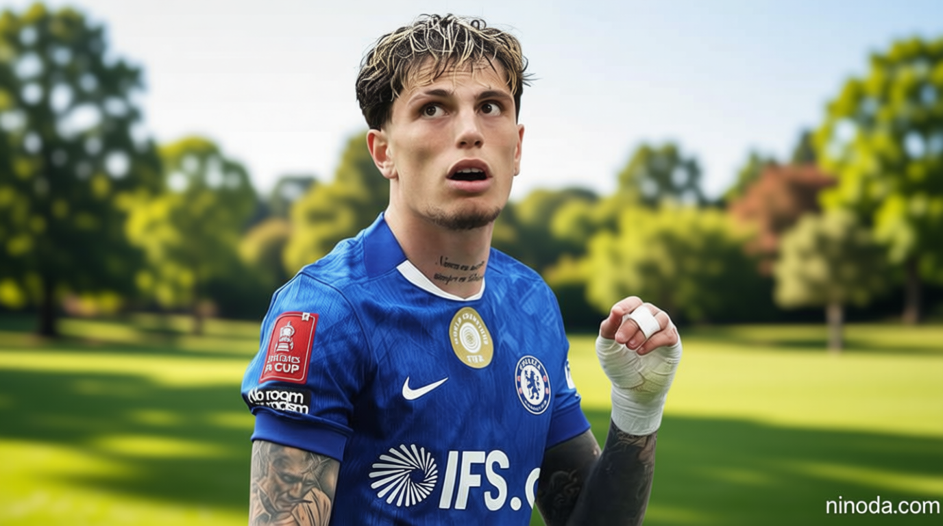 Villa in talks to sign Chelsea’s Garnacho