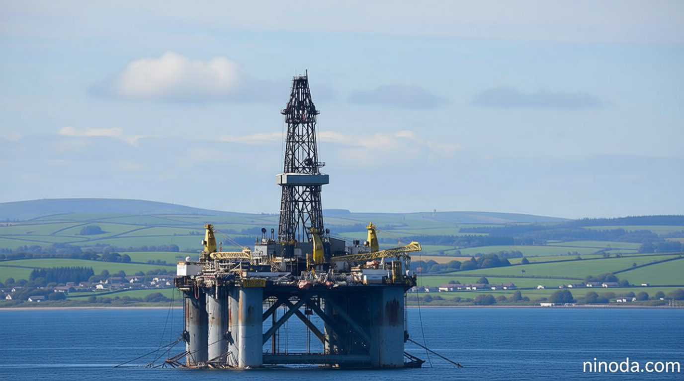 Burnham says he told Trump UK will be pragmatic about North Sea oil