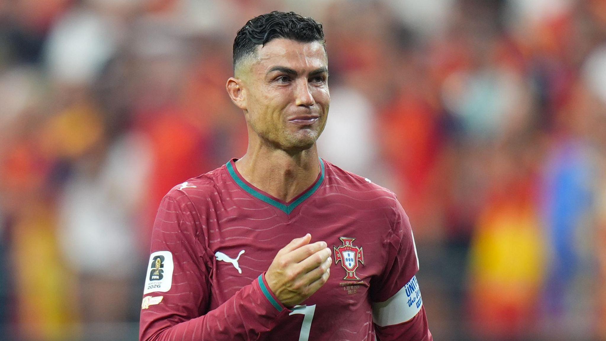 Ronaldo’s World Cup career ends in tears as ‘pandering’ Martinez departs