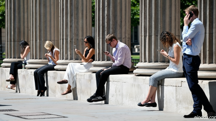 Cooler for some this weekend but heatwave continues