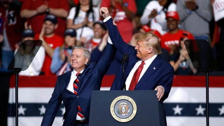 US senator and close Trump ally Lindsey Graham dies after ‘brief and sudden illness’
