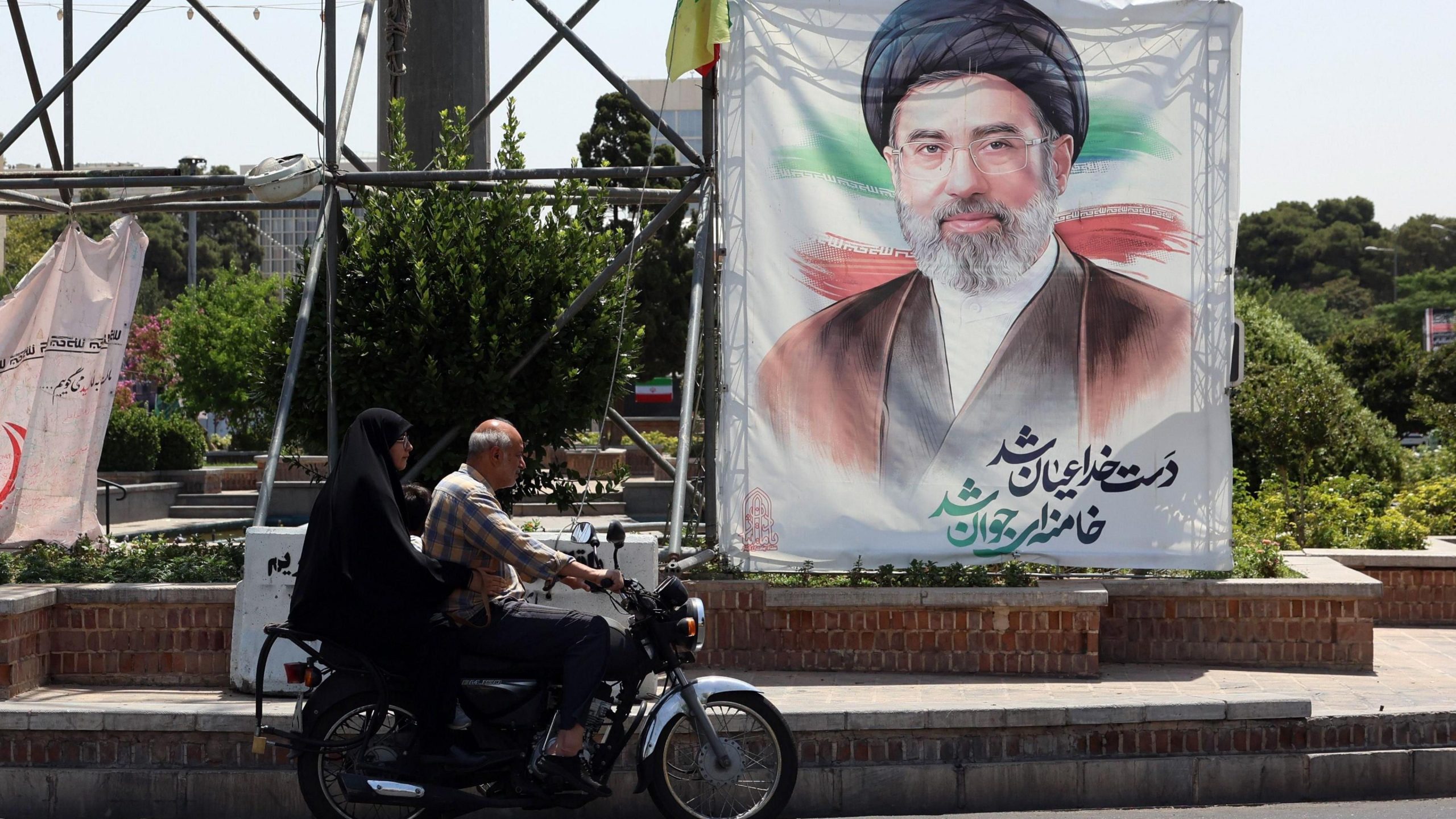 Iran supreme leader calls for revenge for father’s killing
