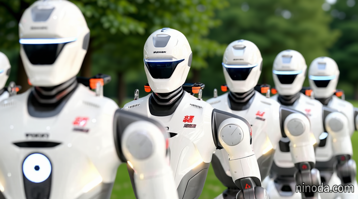 Trump administration bans new Chinese humanoid robots