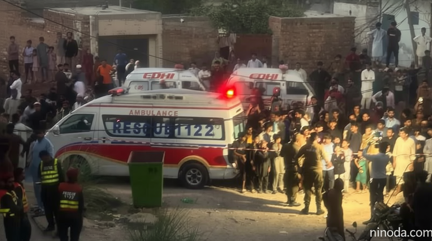 Roof collapse kills 14 children at Pakistan tuition centre