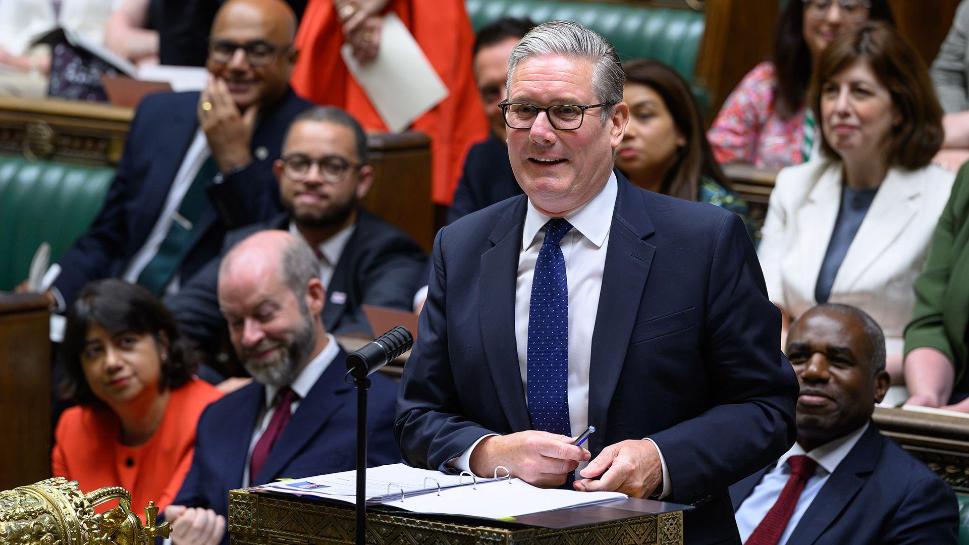 Starmer says it’s the ‘end of my political journey’ at his final Prime Minister’s Questions