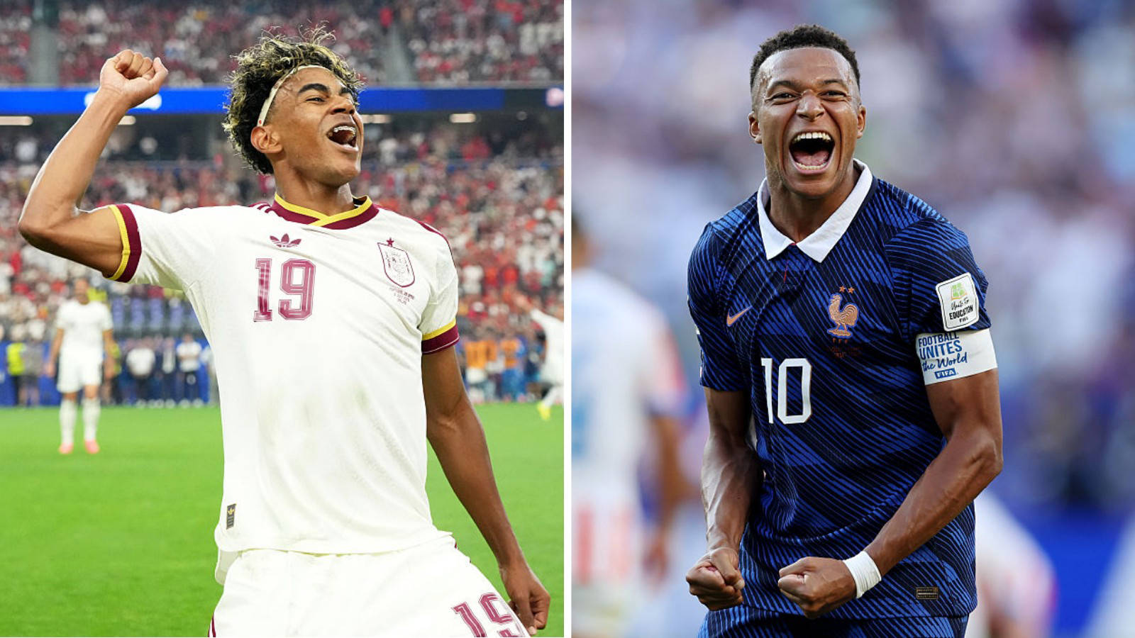 Challenger v champion as Spain face France for place in final