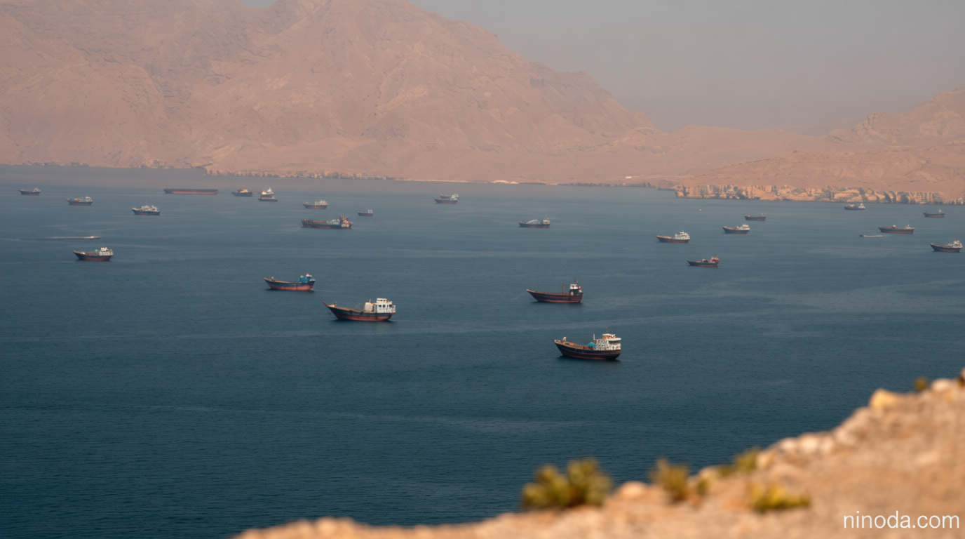US wants Iran to pledge to stop shooting at ships in Strait of Hormuz