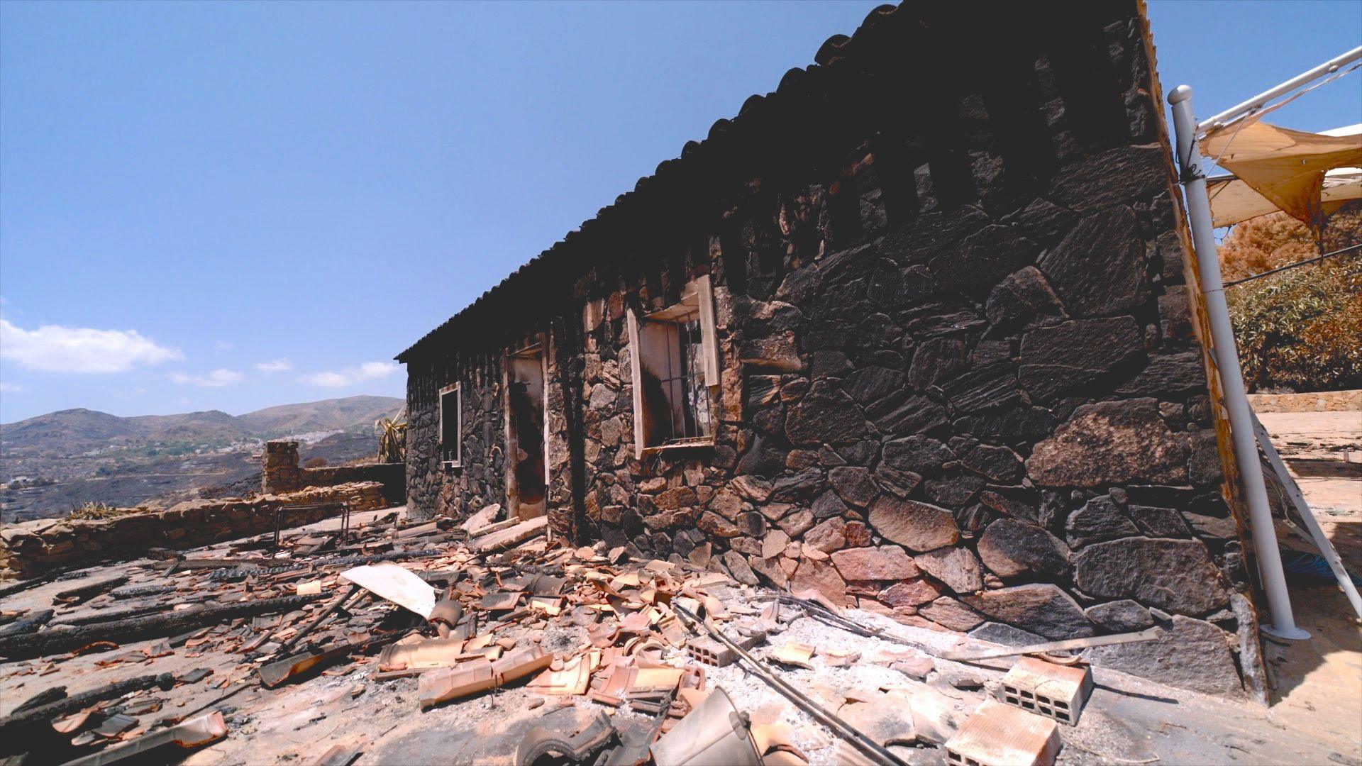 Briton tells of surviving Spain wildfire in car as wife and friends died trying to run to safety
