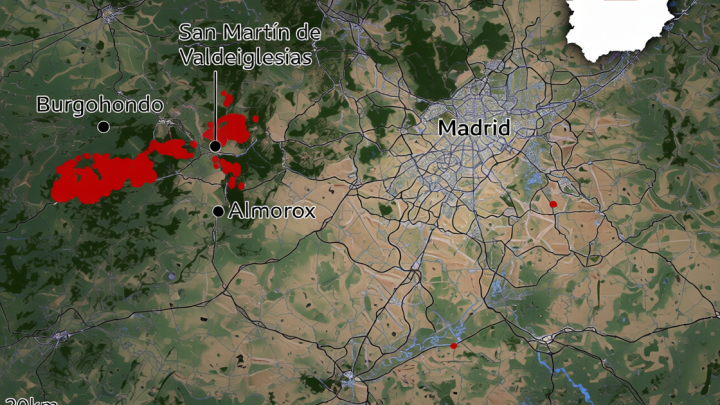 Devastating European wildfires in maps – and how they’re being tackled