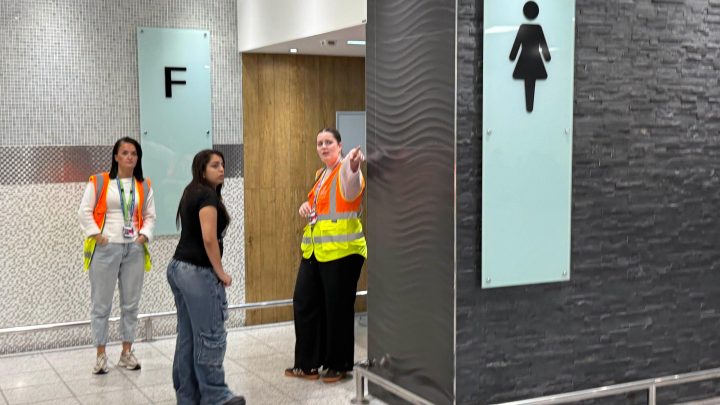 Water returning to Gatwick Airport after major outage