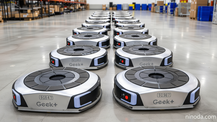 The Chinese robot army transforming the UK’s retail industry