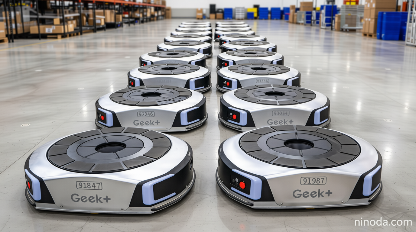 The Chinese robot army transforming the UK’s retail industry