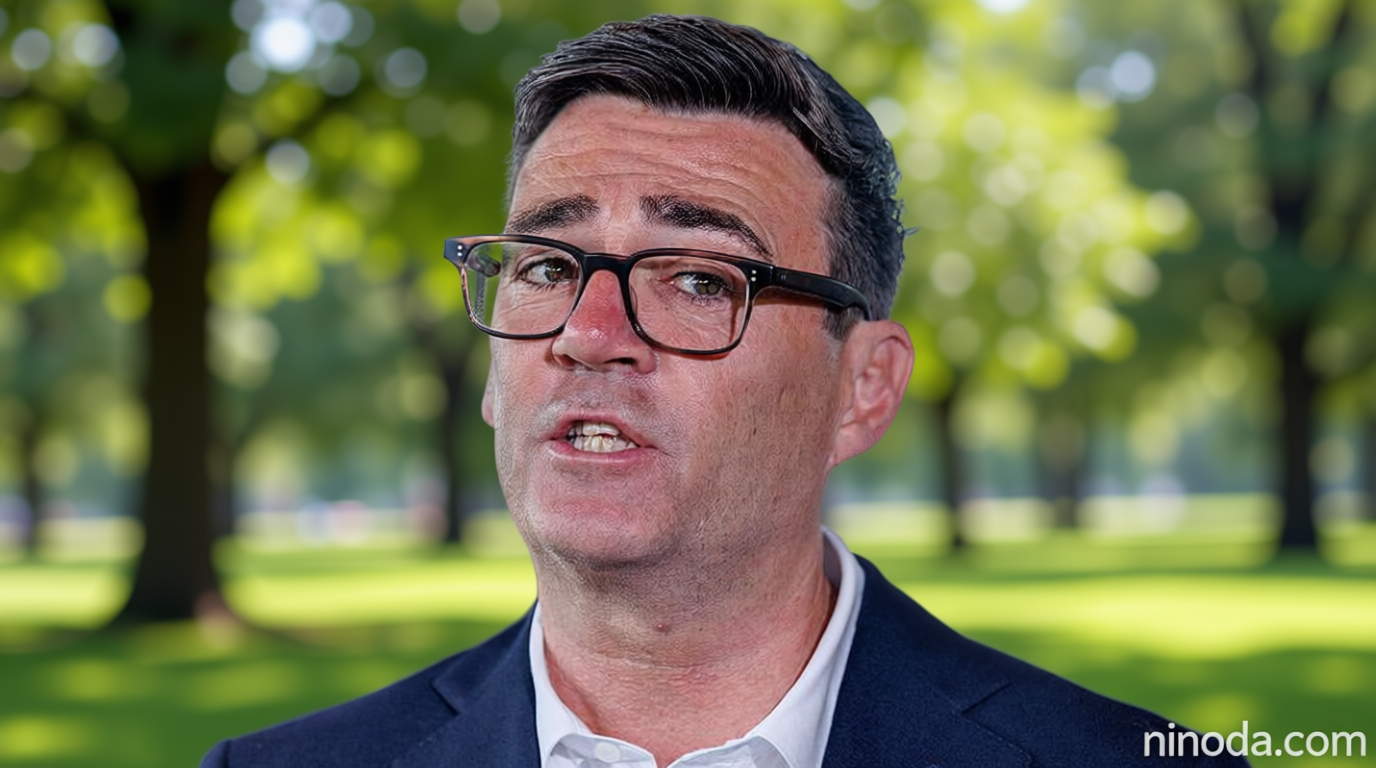 Andy Burnham to scrap digital ID to focus on cost of living in first major policy pledge