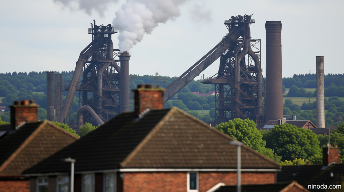 Why has British Steel been nationalised?
