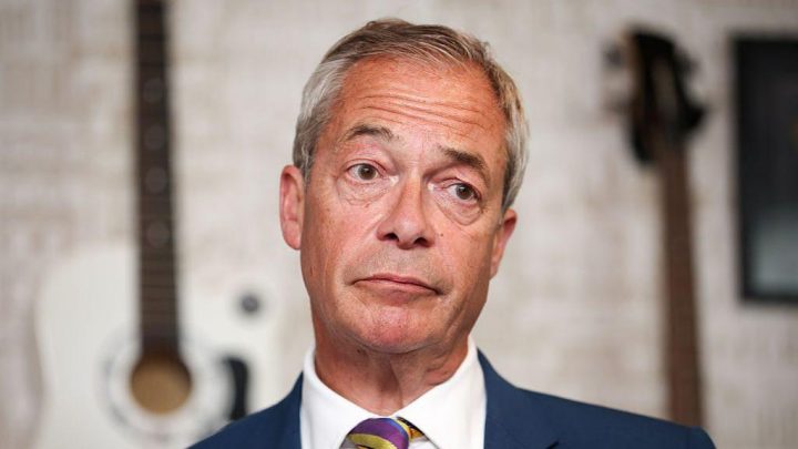 Farage says he’s ‘done no wrongdoing’ after benefits from ally not declared