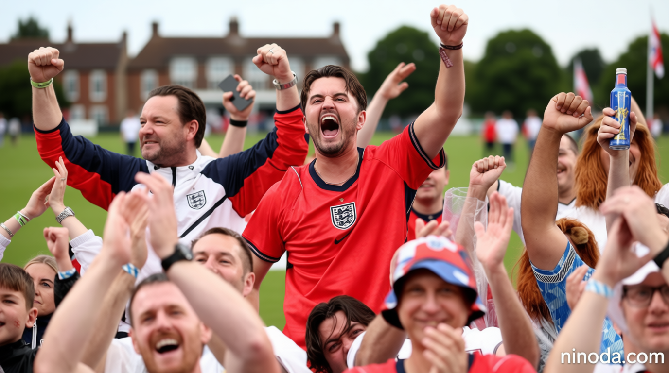 England fans’ behaviour ‘excellent’ at World Cup