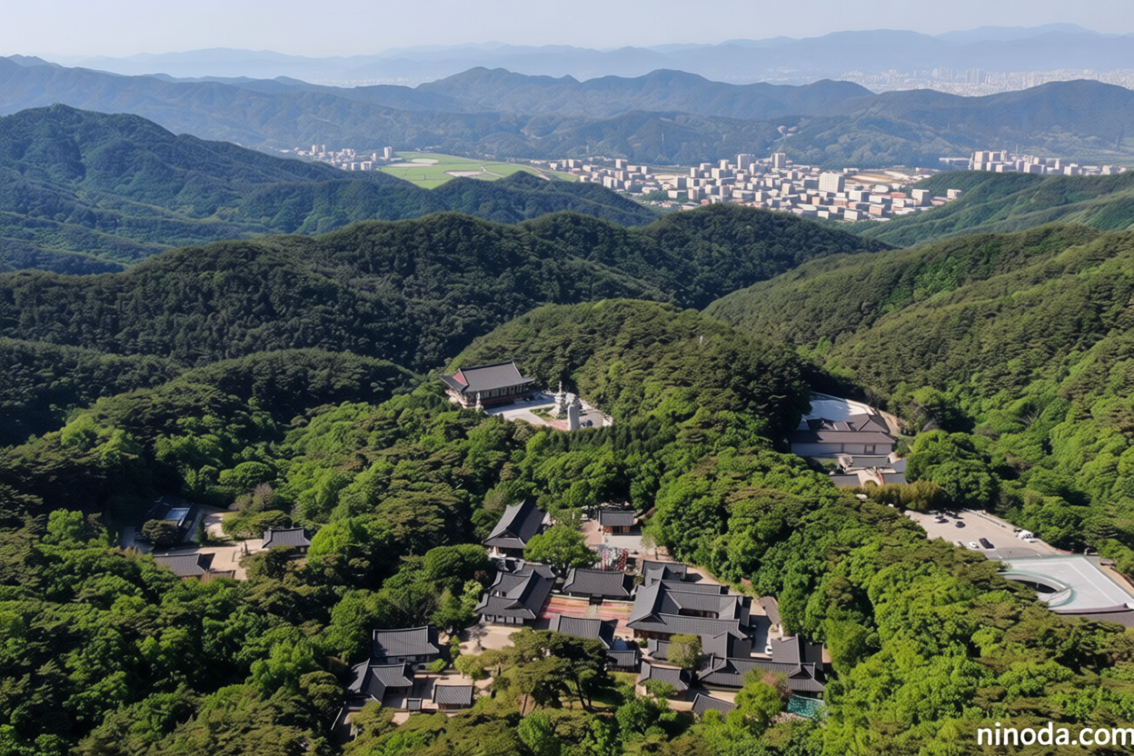 Dating can be hard in South Korea – so the monks stepped in